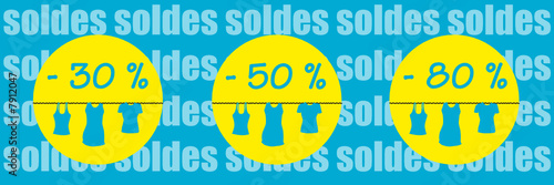 Bandeau Soldes