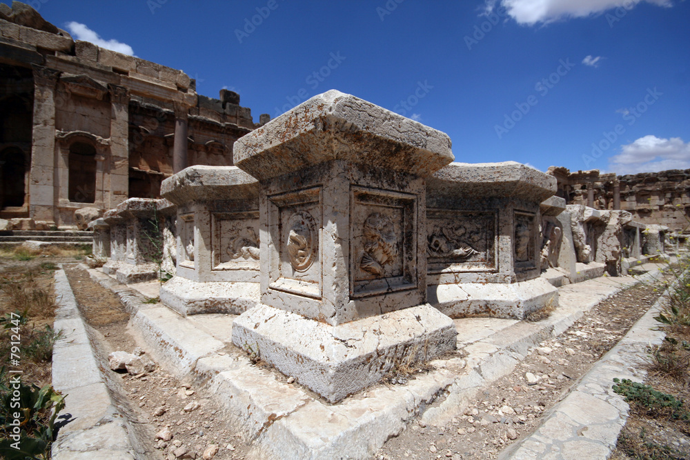 Obraz premium Baalbek temple