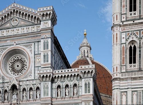 Obraz na płótnie Cathedral in Florence