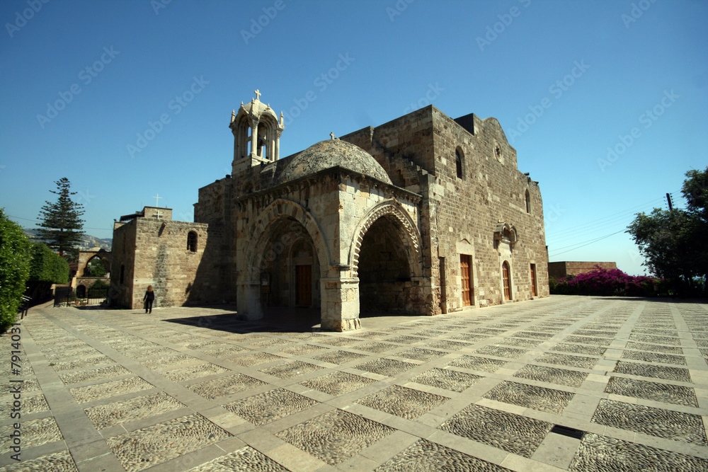 Fototapeta premium Byblos church