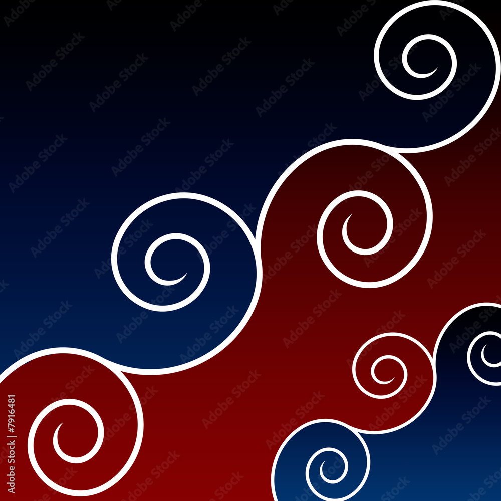Hintergrund Blau und Rot Hintergrund Blau und Rot