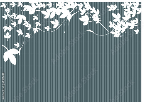 fond de feuilles