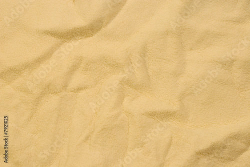 Beige chamois leather looking like old paper or sand