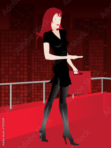 Fashion woman