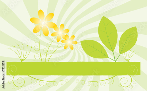 spring background