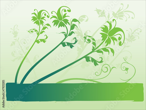 spring leaf background