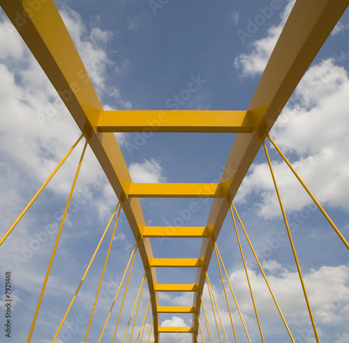Yellow bridge 