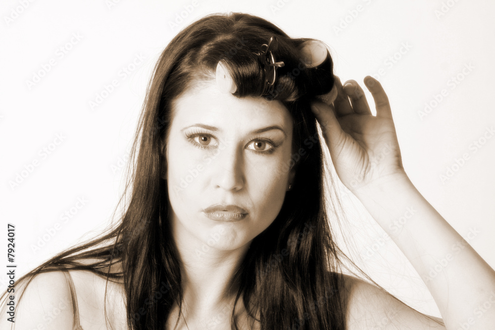 Fototapeta premium Frisieren