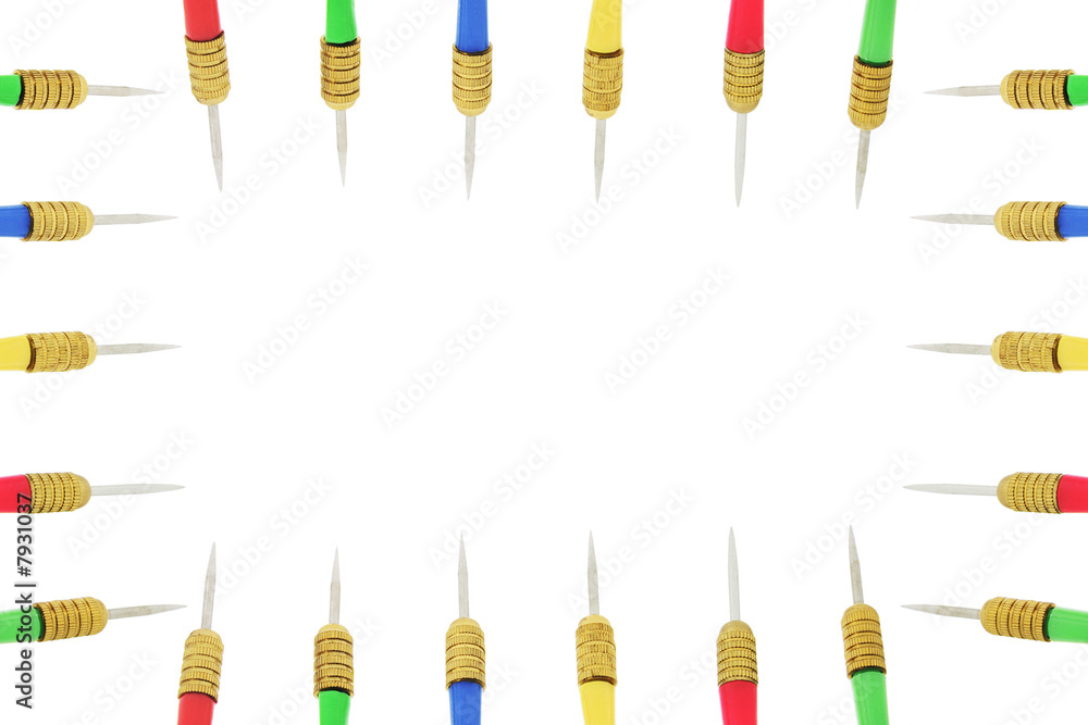 Darts with Copy Space Darts with Copy Space