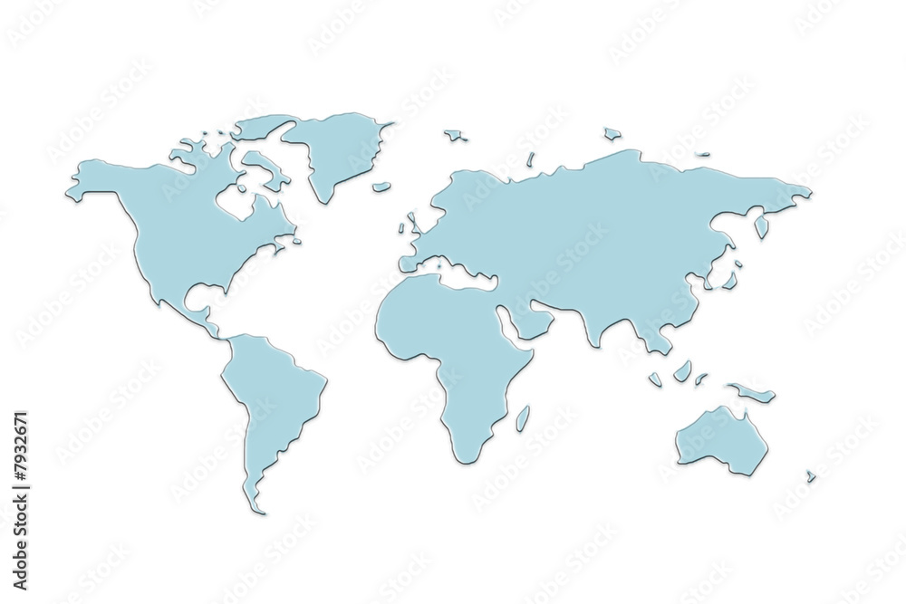 World map