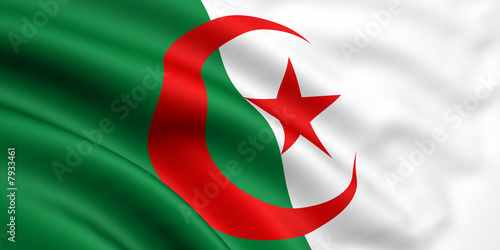 Flag Of Algeria