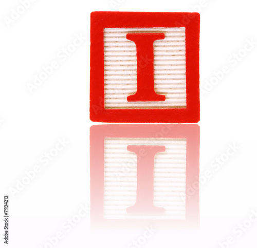 letter i
