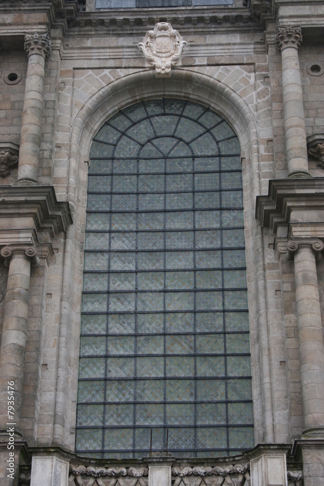 Cathédrâle Saint-Pierre à Rennes (Ille-et-Vilaine, Bretagne) 