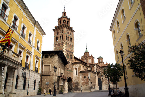 Ayuntamiento y Catedral de Teruel - Aragon