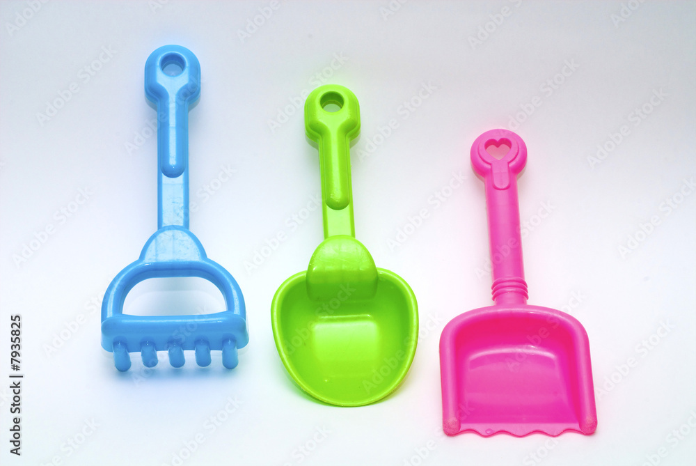 Colored toys Colored toys