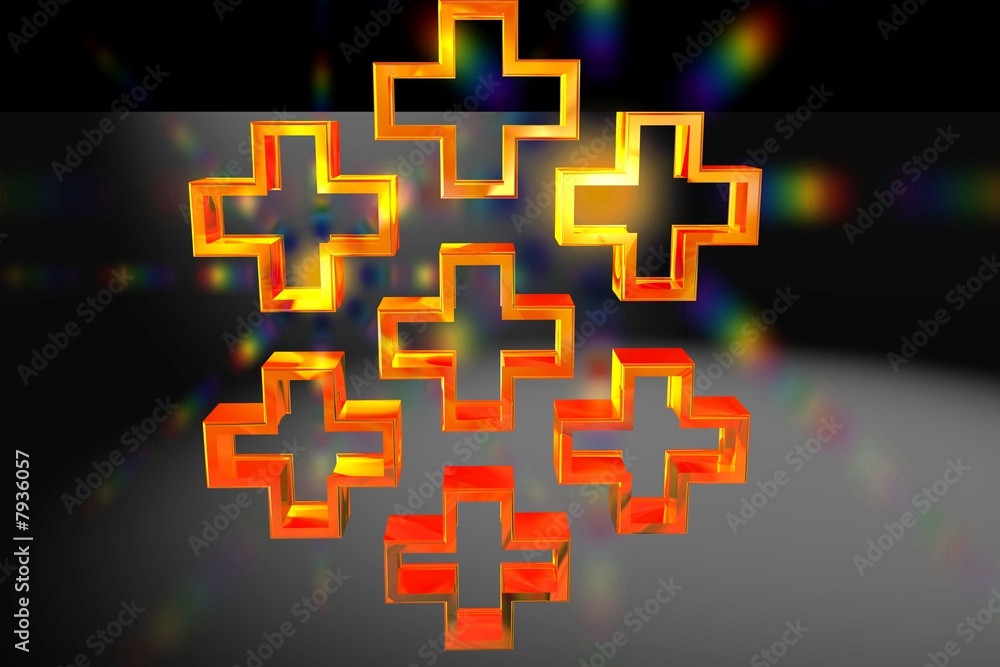 Obraz premium Christian Symbol.