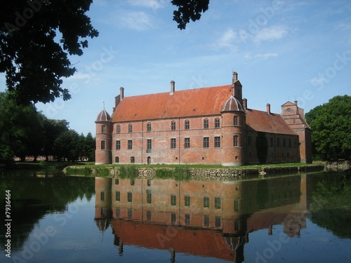 Rosenholm Schloss Dänemark photo