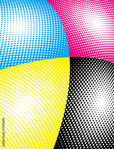 CMYK sail