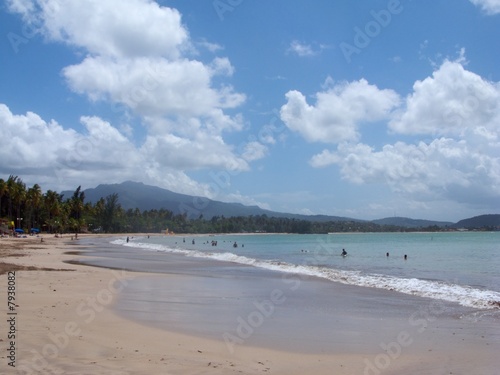 Luquillo Beach in Puerto Rico photo