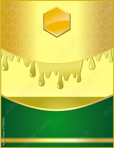 honey label