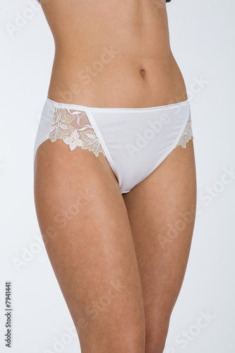 White Lace Woman's Shorts