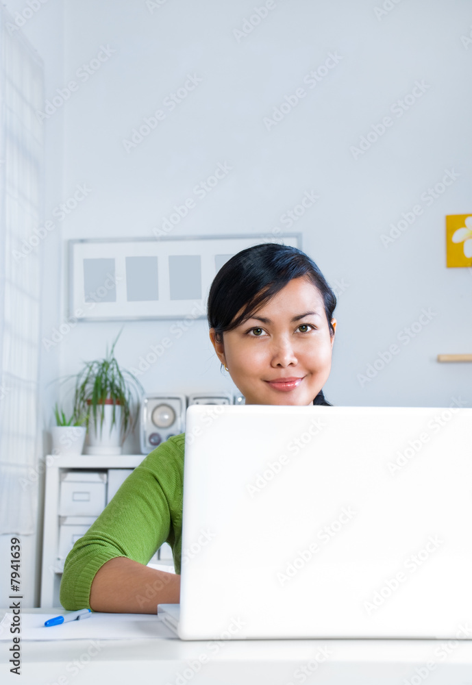 Women working on computer Women working on computer