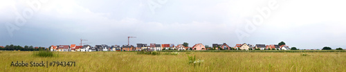 bauen am stadtrand