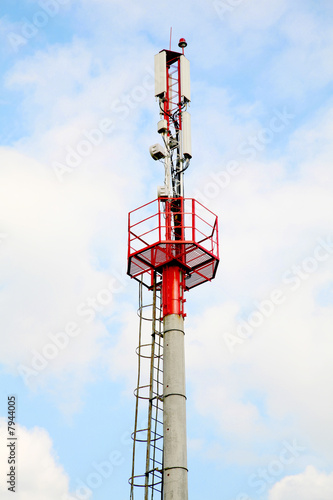 gsm tower