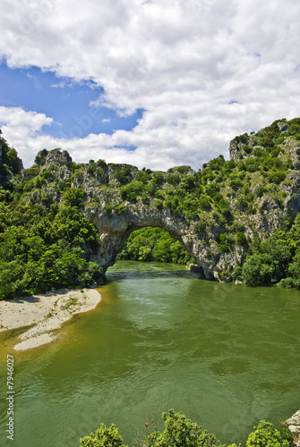 Pont d'arc