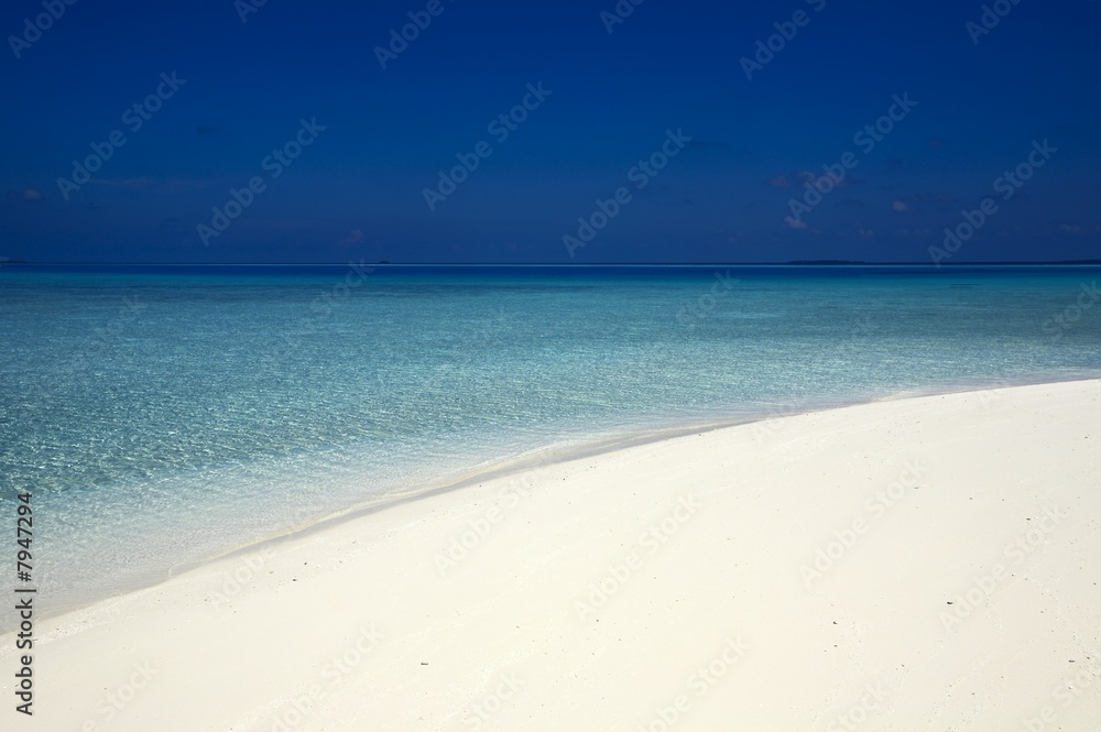 Obraz premium Sand tropical beach