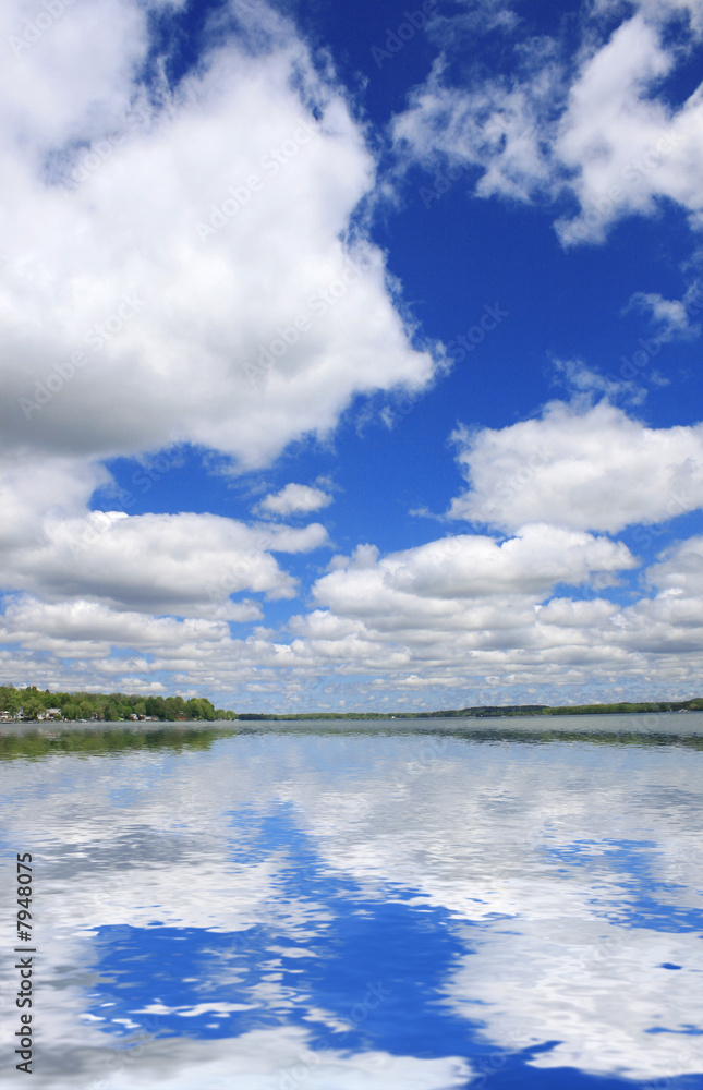 Beautiful Lake Landscape