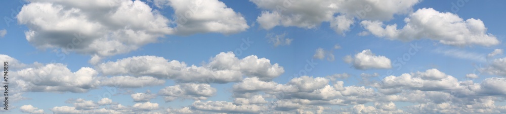 Obraz premium Wolken