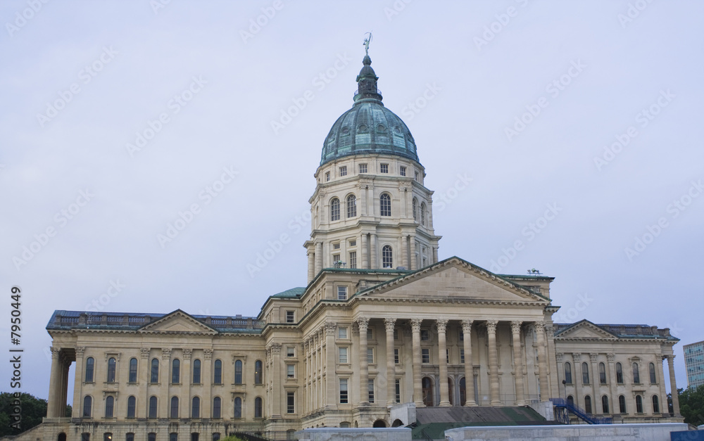 Fototapeta premium Topeka, Kansas - State Capitol