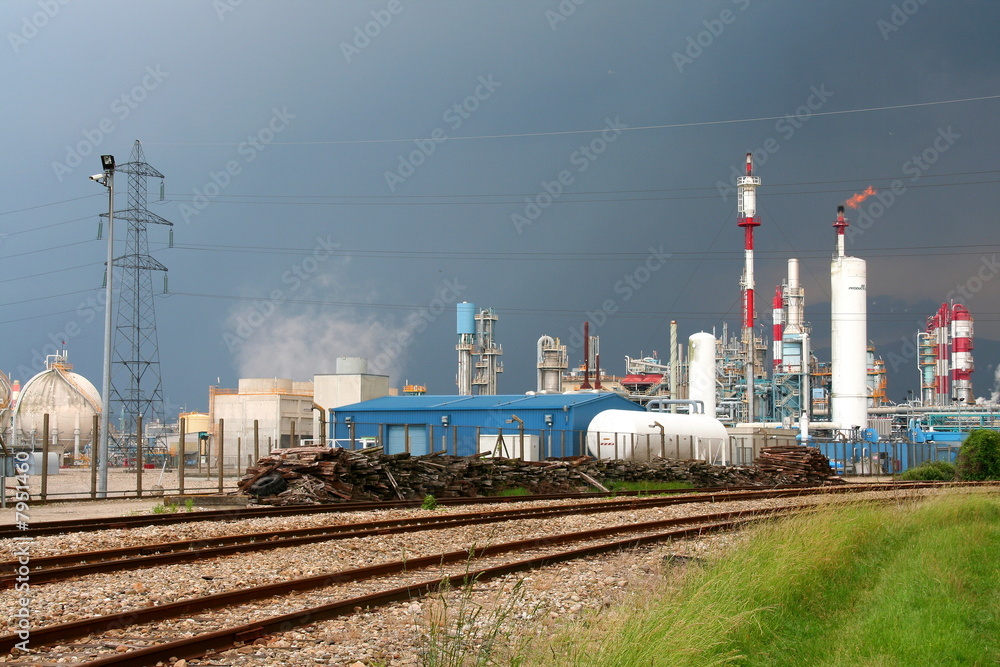 Fototapeta premium Industrie