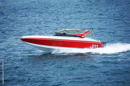 Foto Fast motorboat