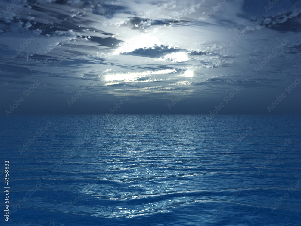 Obraz premium Sea sunset