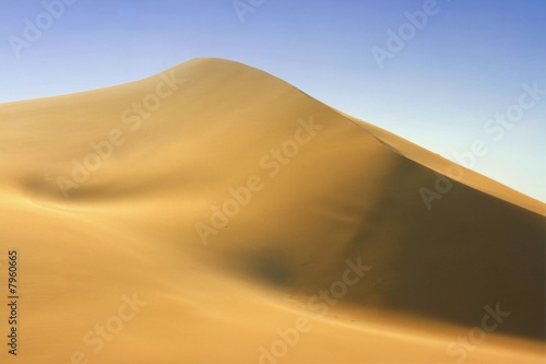 Desert mountain
