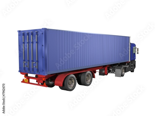 Camion container