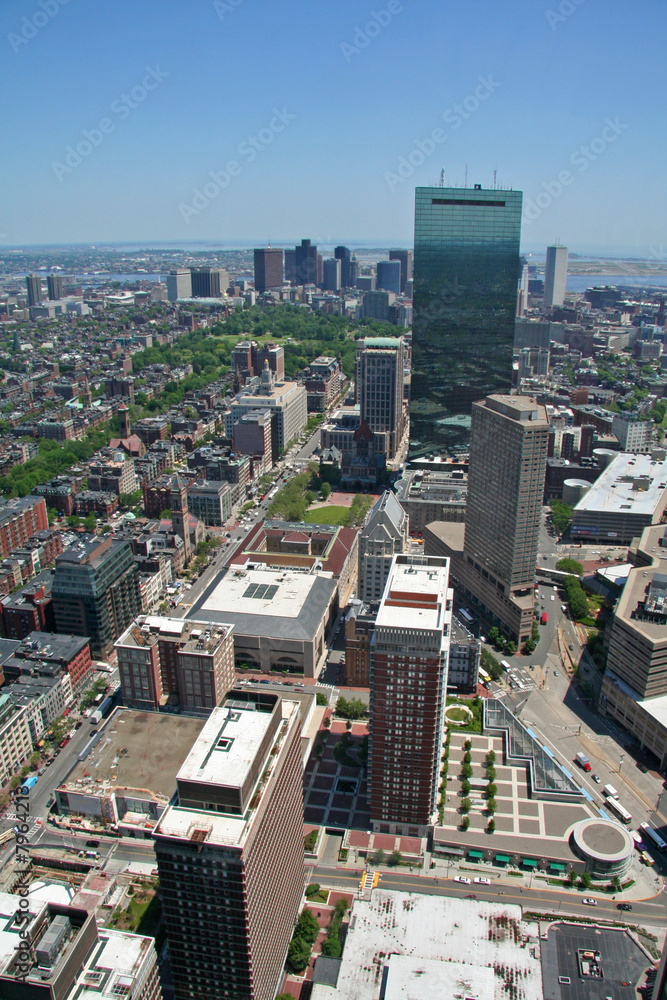 Boston cityscape