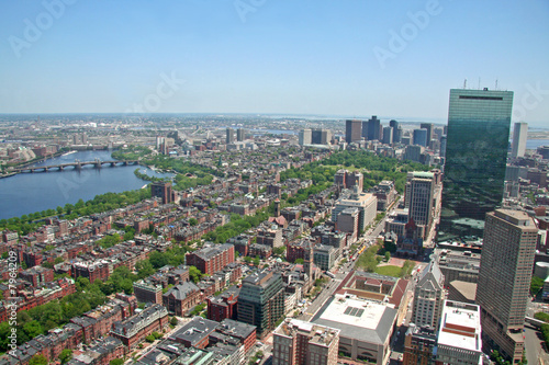 Boston cityscape © Stuart Monk