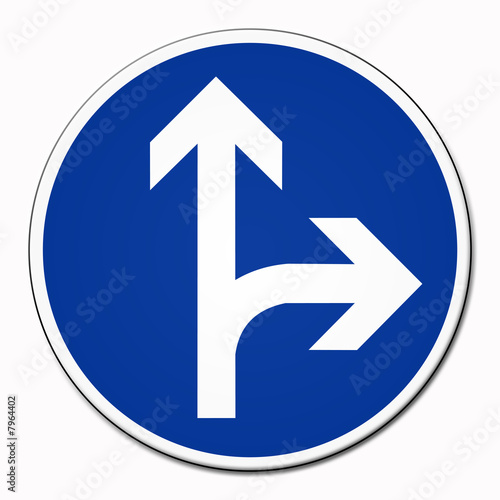 Geradeaus und rechts Free Download Geradeaus und rechts - GFXLoad
