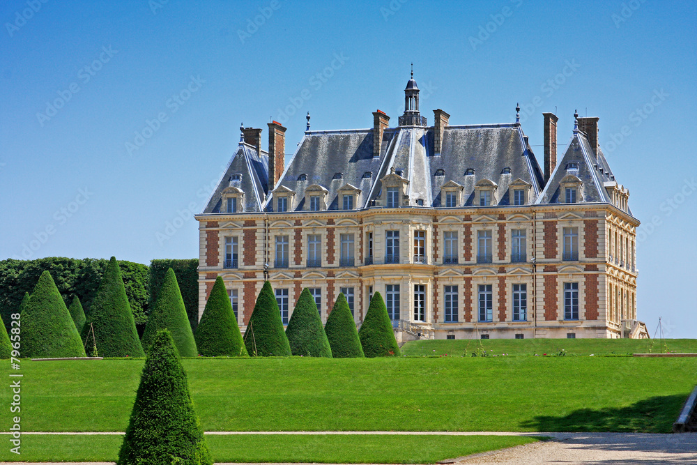 Fototapeta premium Le chateau de Sceaux