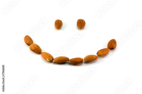 almonds smile