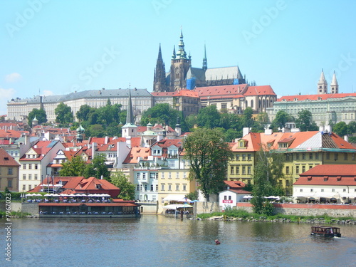 View of Hradcany, Prague