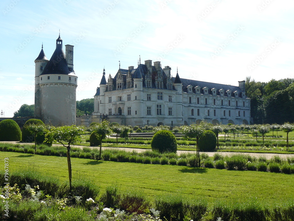 Fototapeta premium Château de Chenonceau