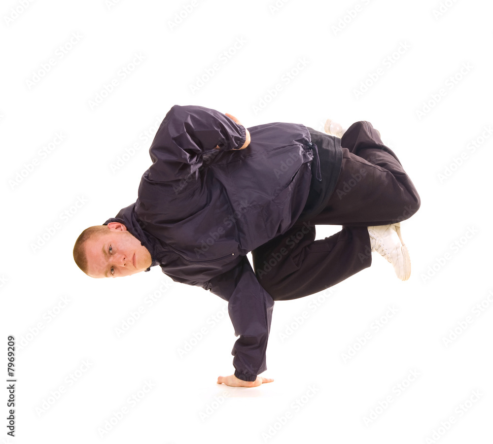 Breakdancer In Air Baby Freeze Stock 写真 Adobe Stock