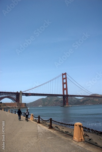 California, San Francisco, Golden Gate Bridge © jedphoto