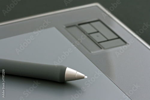 stylet de palette graphique