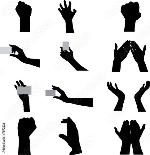 Gestures of hands. For similar works search in my galleries. 