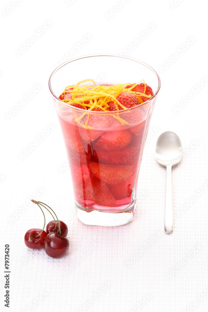fruity jelly - dessert fruity jelly - dessert